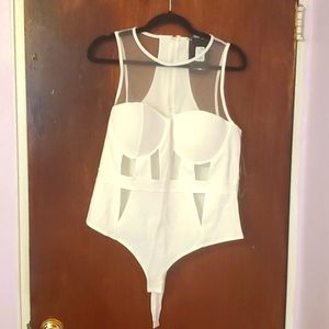 Off white bodysuit